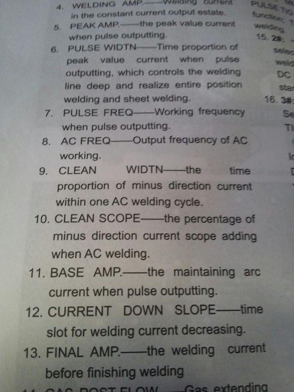 AC Balance Explanation Welding Tips and Tricks